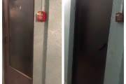 Замена дверей на пожарных выходах