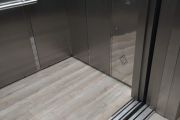 Ремонт пола в лифте